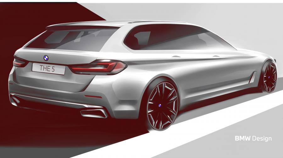 Эскиз BMW 530i Touring Luxury Line (G31) 2020 года  (WW) (фото 67 из 73)